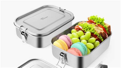 galvanized metal lunch box|steel lunch box 4 containers.